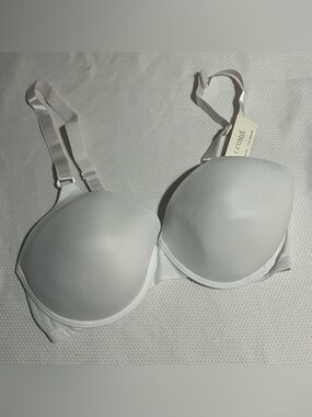 I Lumie Light Support White Molded Cup Bra